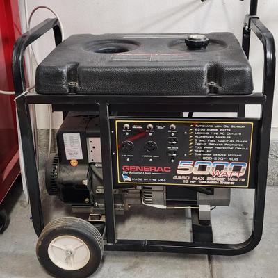 New/never used Generac Tecumseh 5000 watt 10hp portable generator