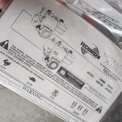 New/never used Generac Tecumseh 5000 watt 10hp portable generator