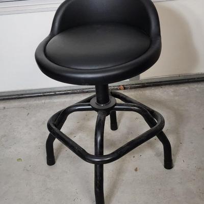 Winplus hydraulic adjustable bar or workbench stool