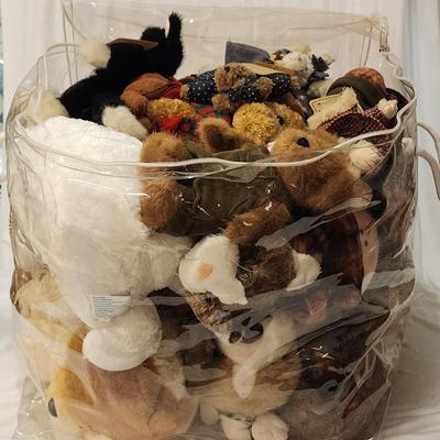 Teddies and Puppies and Kitties oh my! BIG bag of stuffed animals