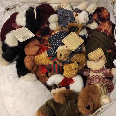 Teddies and Puppies and Kitties oh my! BIG bag of stuffed animals