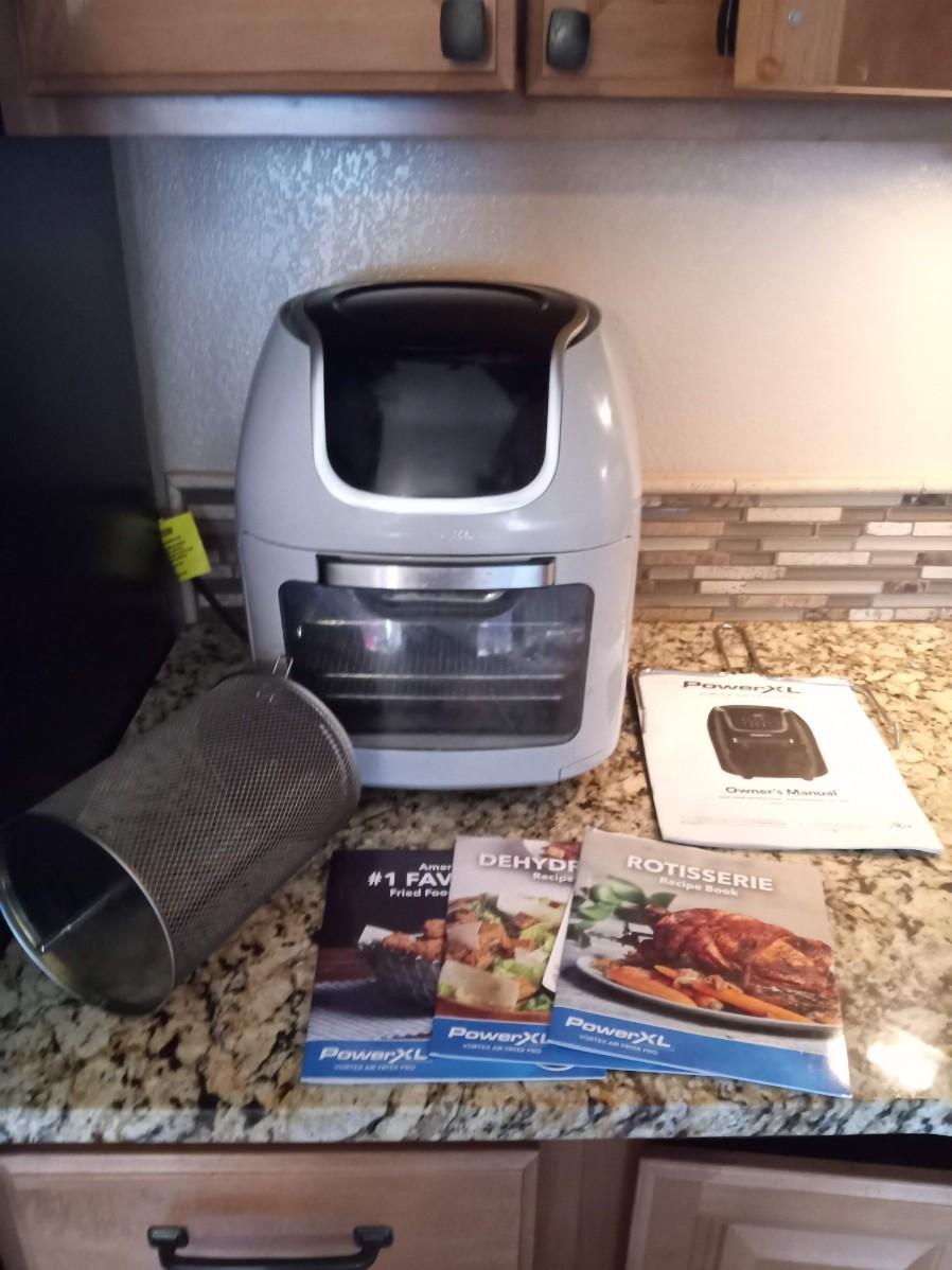 POWER XL VORTEX AIR FRYER PRO