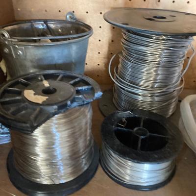 WELDING WIRE AND MORE