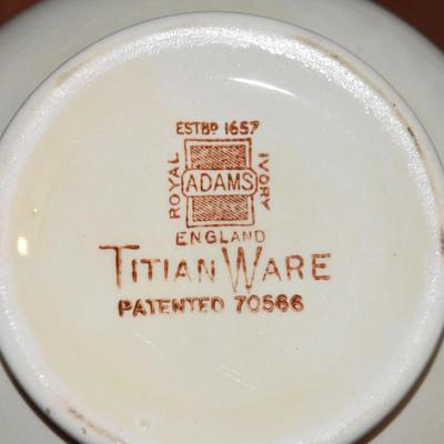 Titan Ware Covered Bowl