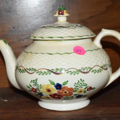 Titan Ware Tea Pot
