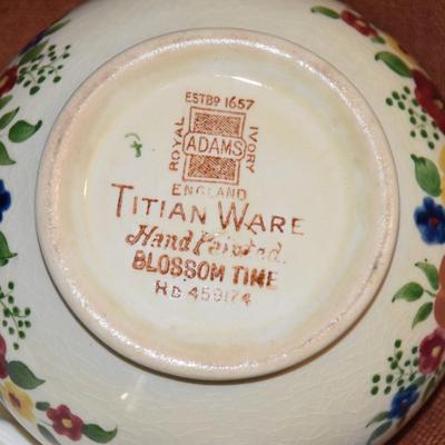 Titan Ware Covered Bowl