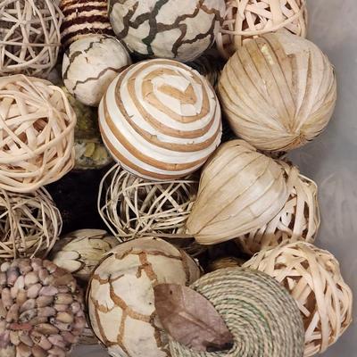 Big Box o Balls. Or decorative orbs if you prefer