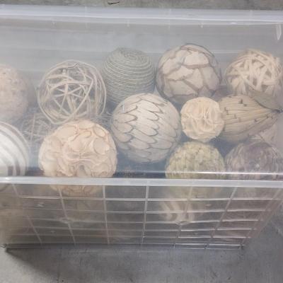 Big Box o Balls. Or decorative orbs if you prefer