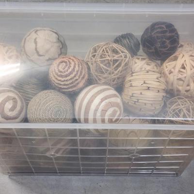 Big Box o Balls. Or decorative orbs if you prefer