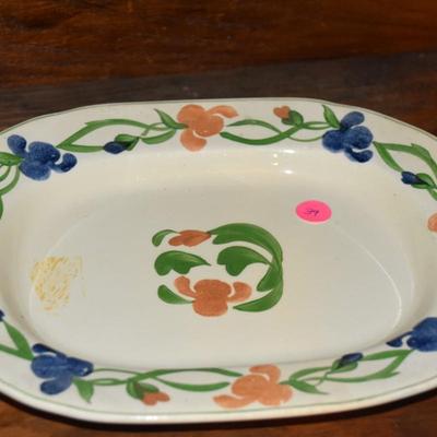 Titan Ware Platter