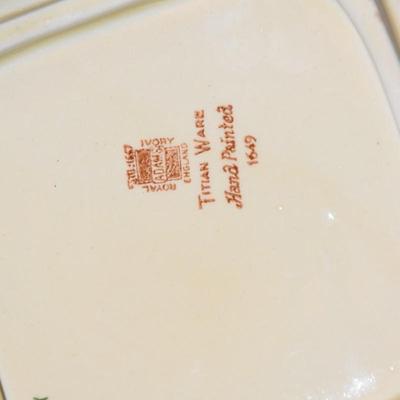Titan Ware Pattern