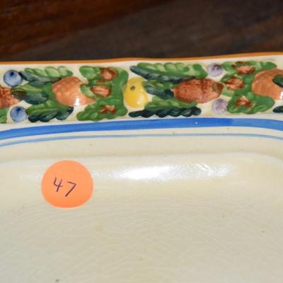 Titan Ware Pattern