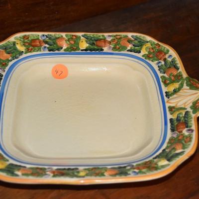 Titan Ware Pattern