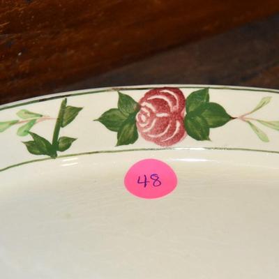 Titan Ware Oval Dishes