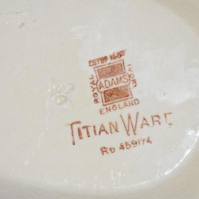 Titan Ware dishes