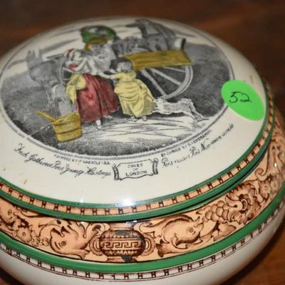 Adams China Covered Pots