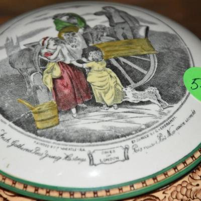 Adams China Covered Pots
