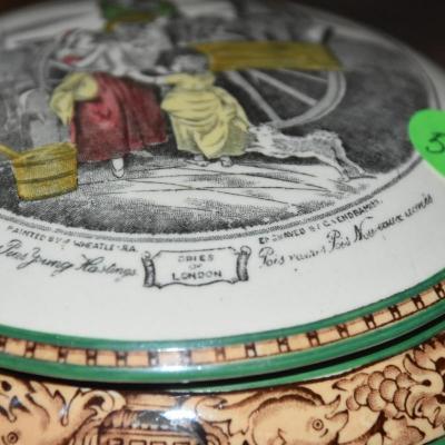 Adams China Covered Pots