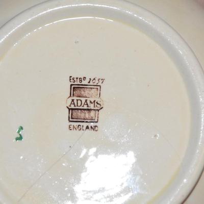 Adams China Covered Pots