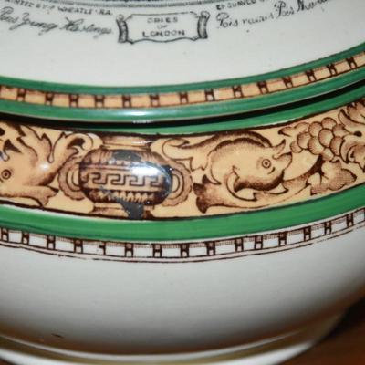 Adams China Covered Pots
