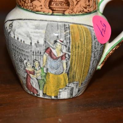 Adams China Creamer