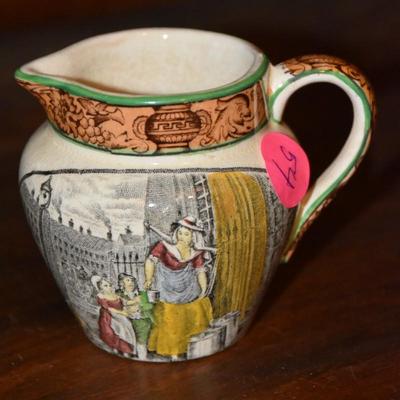 Adams China Creamer