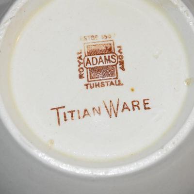 Titan Ware Covered Bowl