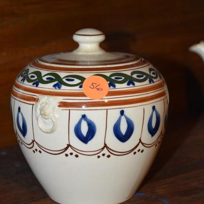 Titan Ware Covered Bowl