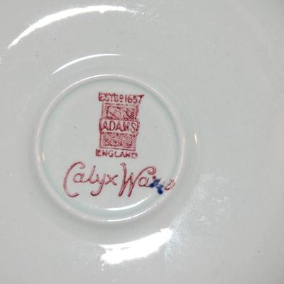 Adams China Calyx Ware