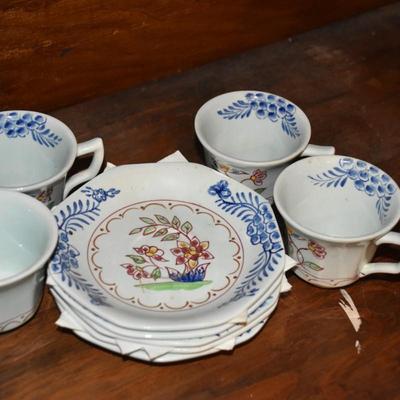 Adams China Calyx Ware