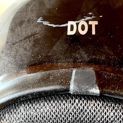 Lot 200 Harley-Davidson Motorcycle Helmet by DOT & Riding Gloves Size Large