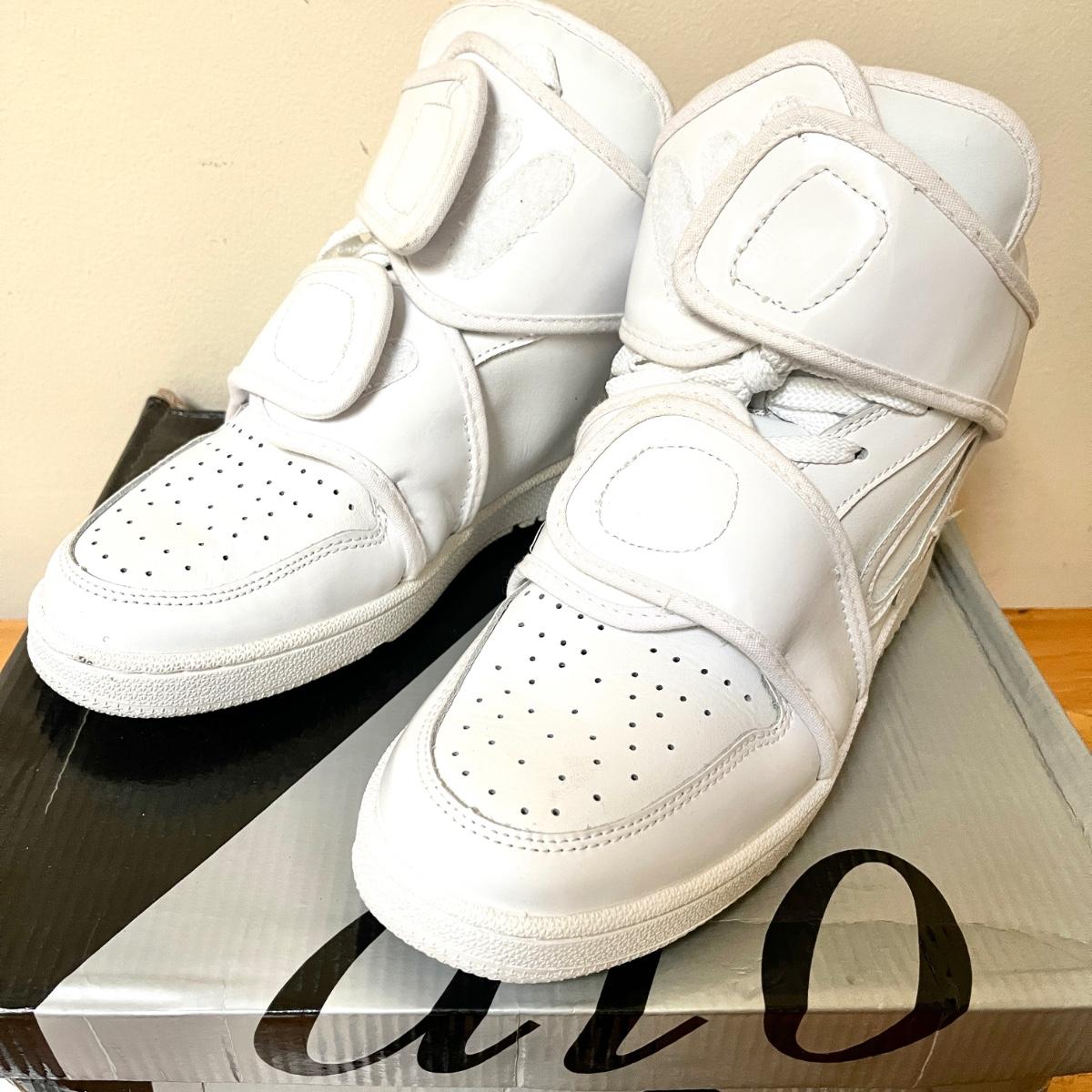 Lot 211 ATO Hi Vintage Hightop Mens Shoes Size 8 Gently Worn Sneakers ...