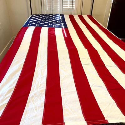 Lot 217 Large American Flag Stars & Stripe 6'x8' Fabric