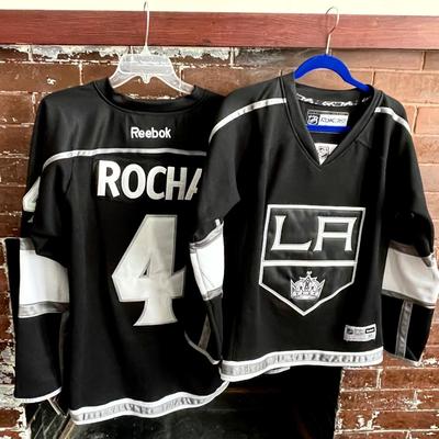 Lot 218 Group Sports Jerseys & Shirts Tank Tops LA Hockey Adidas Vintage & New