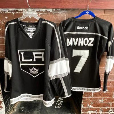 Lot 218 Group Sports Jerseys & Shirts Tank Tops LA Hockey Adidas Vintage & New