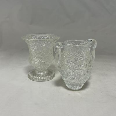 -31- Small Clear Glass | Vases