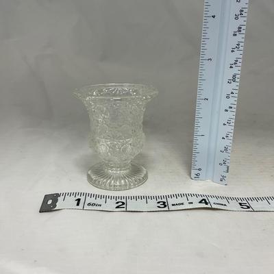 -31- Small Clear Glass | Vases