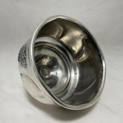 -42- Metal Covered Butter Dish | Serving Knife