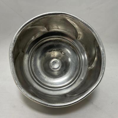 -42- Metal Covered Butter Dish | Serving Knife