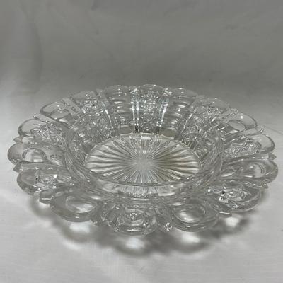 -50- Clear Glass | Covered Butter Dish
