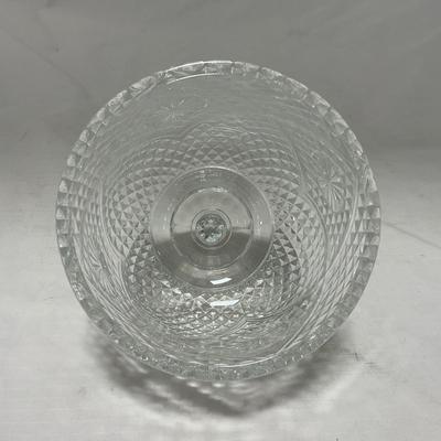 -65- Clear Glass | Small but Tall | Covered Butter Dish