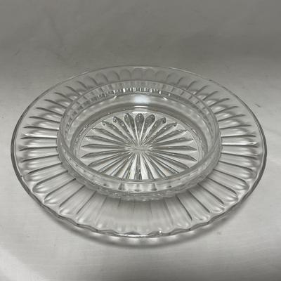 -67- Satin | Hand Painted Glass | Covered Butter Dish, Sugar & Creamer | Lidded Jar | Cruet