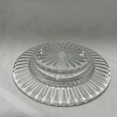 -67- Satin | Hand Painted Glass | Covered Butter Dish, Sugar & Creamer | Lidded Jar | Cruet