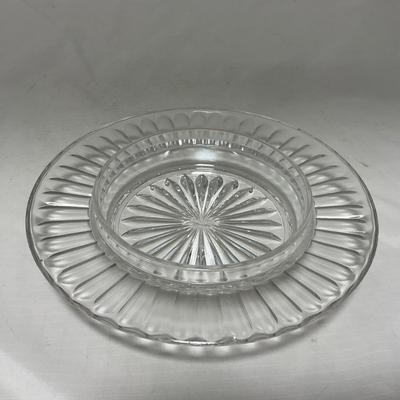 -67- Satin | Hand Painted Glass | Covered Butter Dish, Sugar & Creamer | Lidded Jar | Cruet