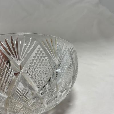 -71- Clear Glass | Diamond Pattern | Covered Butter Dish