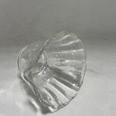 -92- Clear Glass | Simple Creamer & Sugar Set