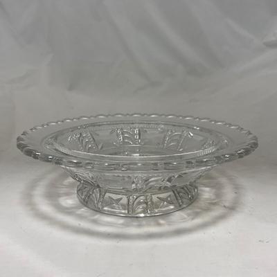 -99- Clear Glass | Tall | Covered Butter Dish