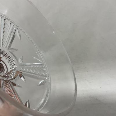 -99- Clear Glass | Tall | Covered Butter Dish