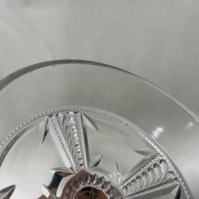 -99- Clear Glass | Tall | Covered Butter Dish
