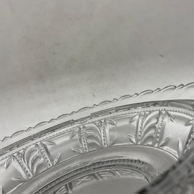 -99- Clear Glass | Tall | Covered Butter Dish
